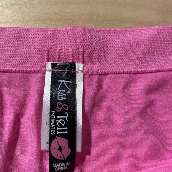 Kiss & Tell Intimates Panties set of 3 New without Tags Size XL (HL) - Picture 8 of 8